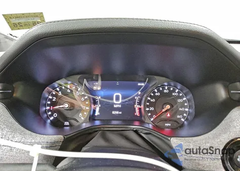 2025 Jeep Compass Latitude из США, поврежденный, VIN 3C4NJDBNXST592953